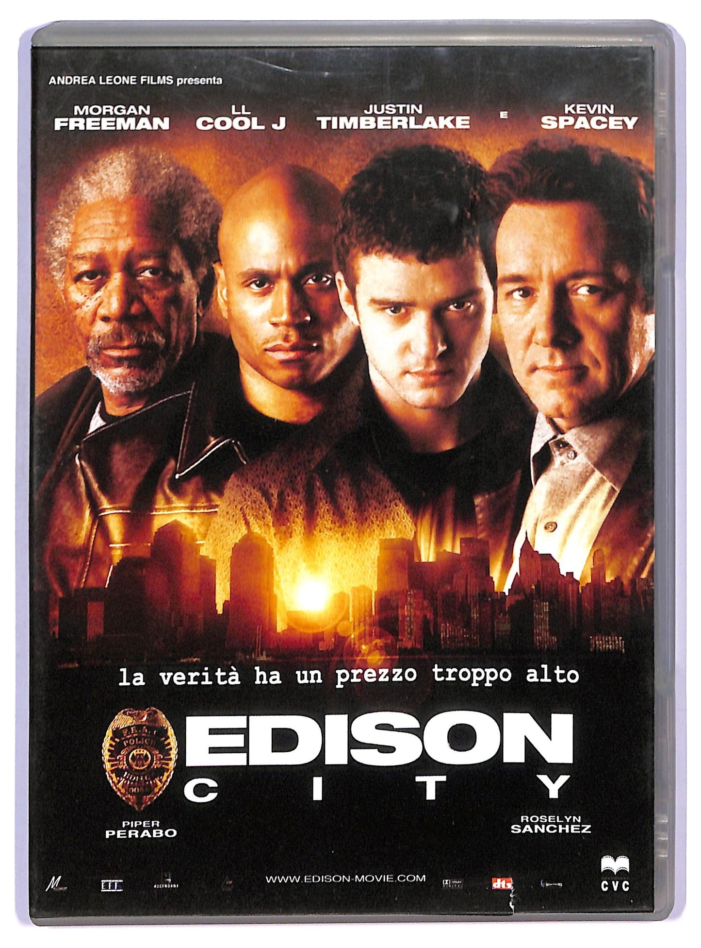 EBOND Edison City   DVD D745810