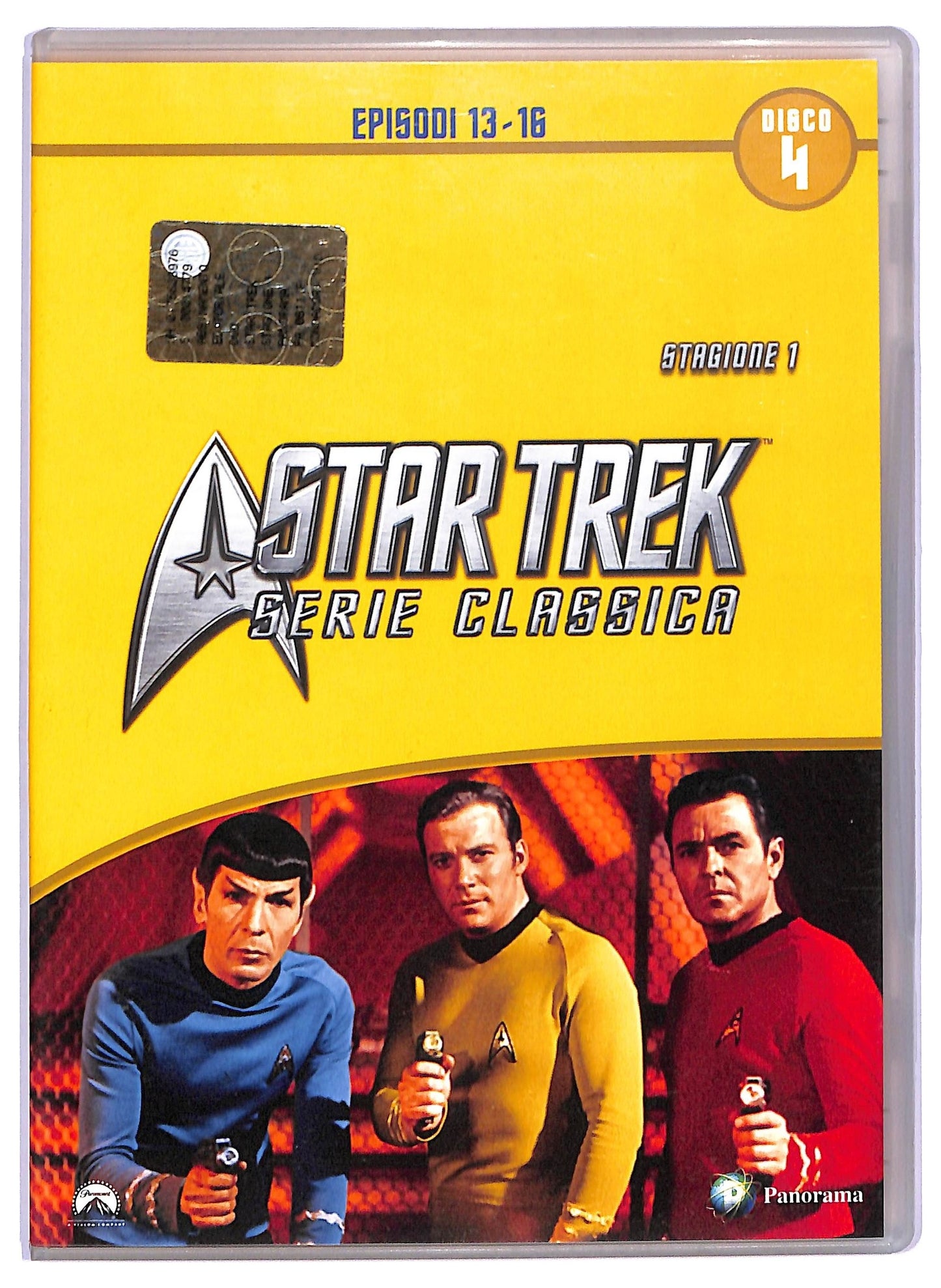 EBOND Star Trek Serie Classica Vol.4 Stagione 1 Episodi 13-16 DVD D745818
