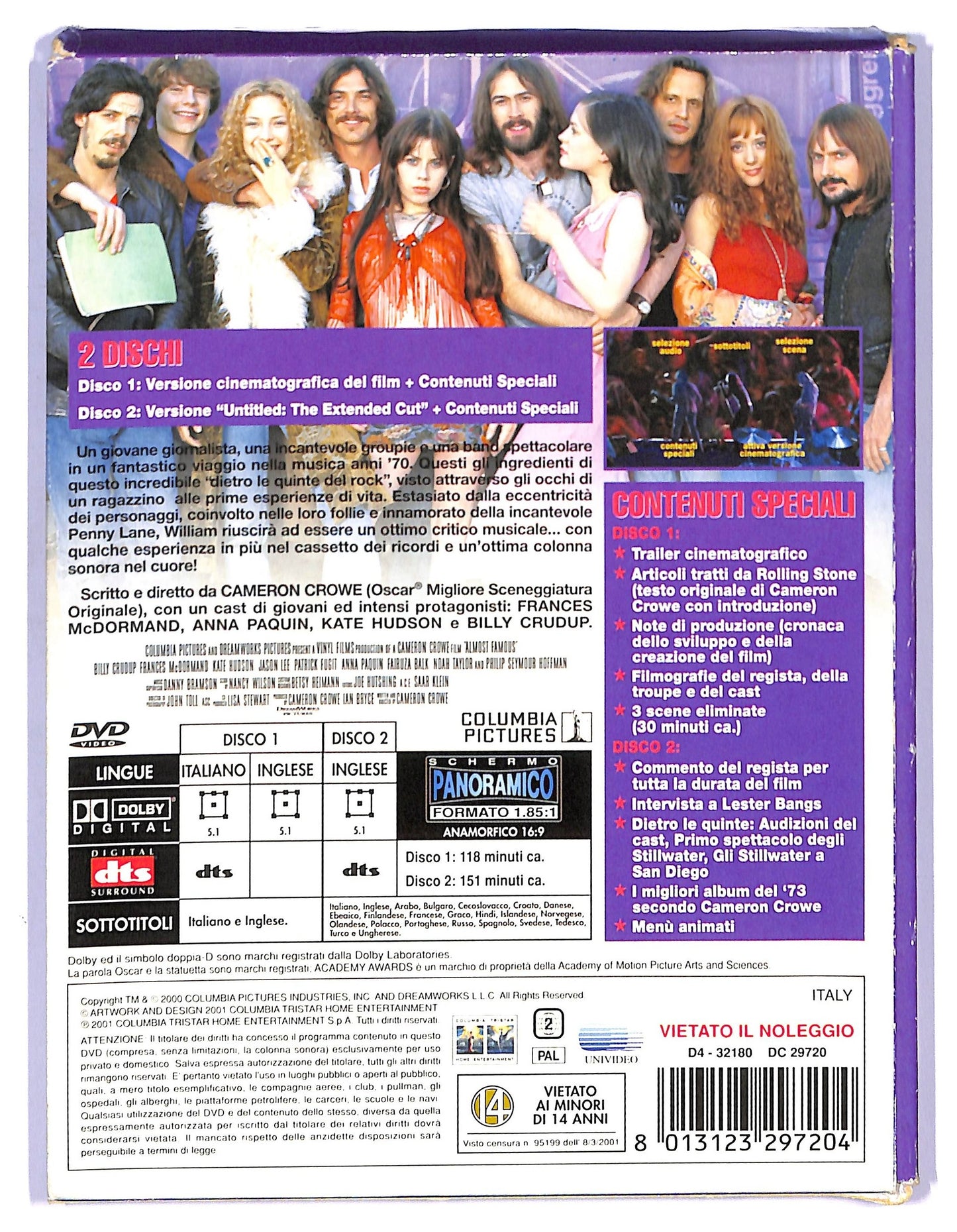 EBOND Quasi famosi DVD D745819