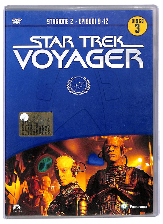 EBOND Star Trek Voyager stagione 2 disco 3 EDITORIALE DVD D745834