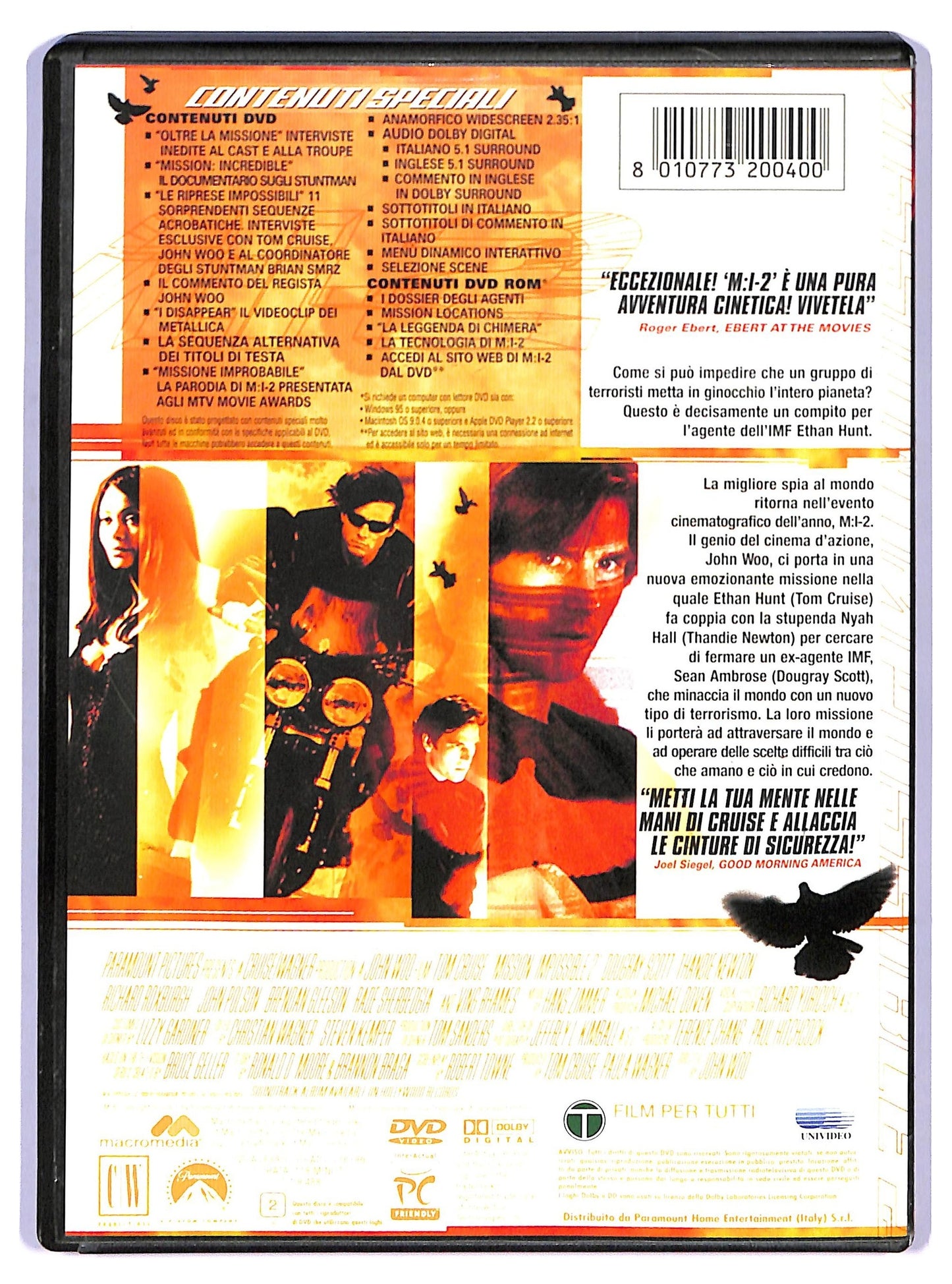 EBOND Mission: Impossible 2 DVD D745838