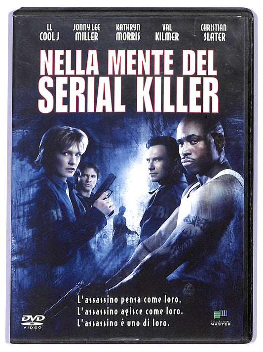 EBOND Nella mente del serial killer  EDITORIALE DVD D745839