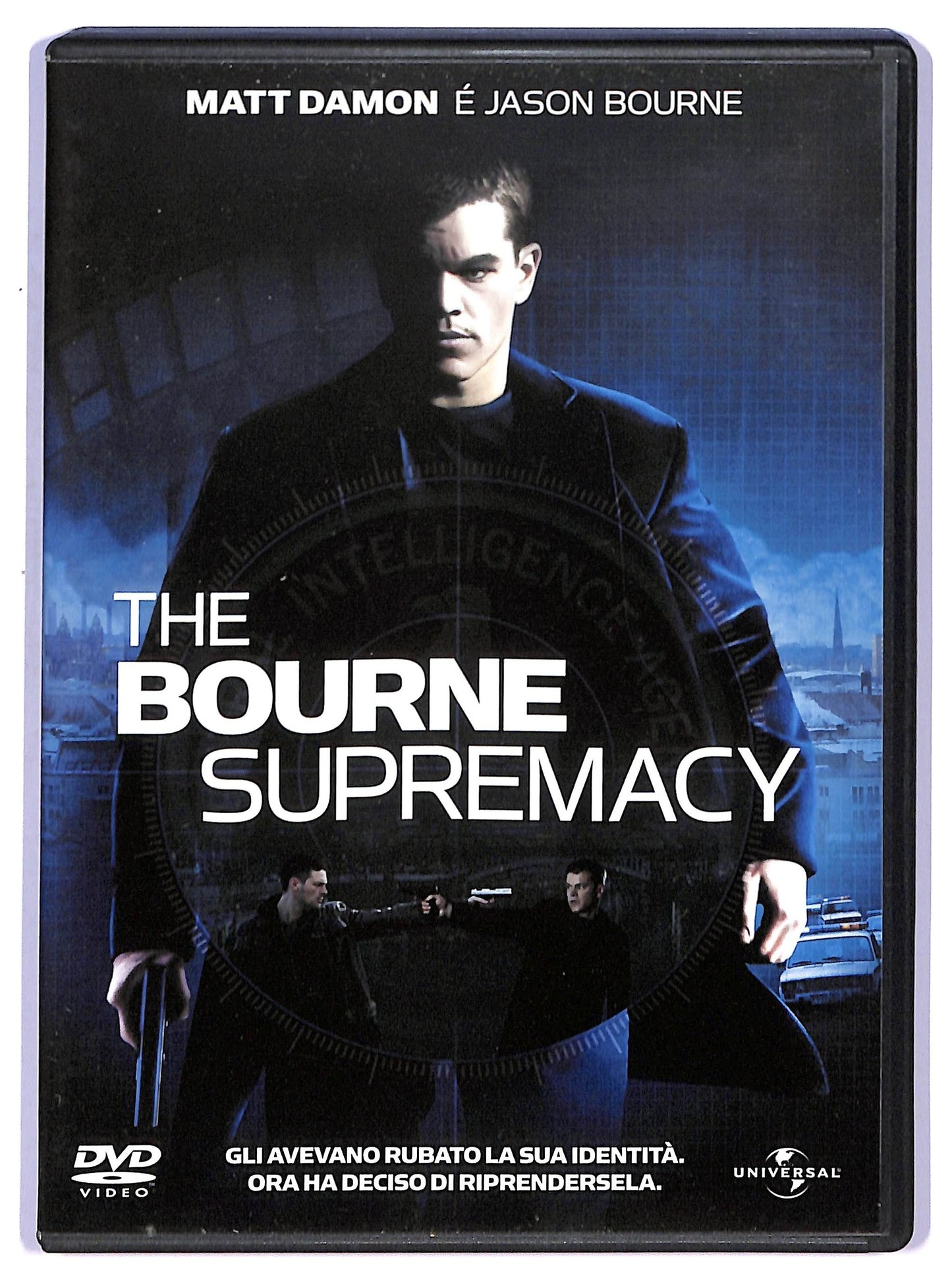 EBOND The bourne supremacy DVD D745843