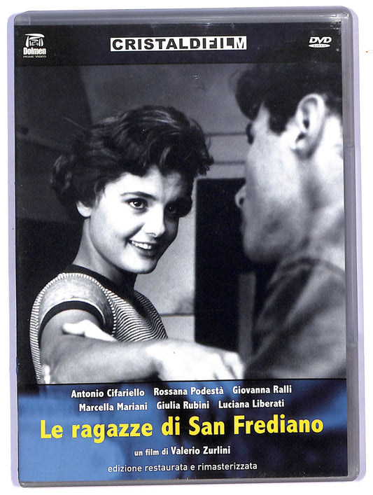 EBOND Le Ragazze Di San Frediano DVD D745854