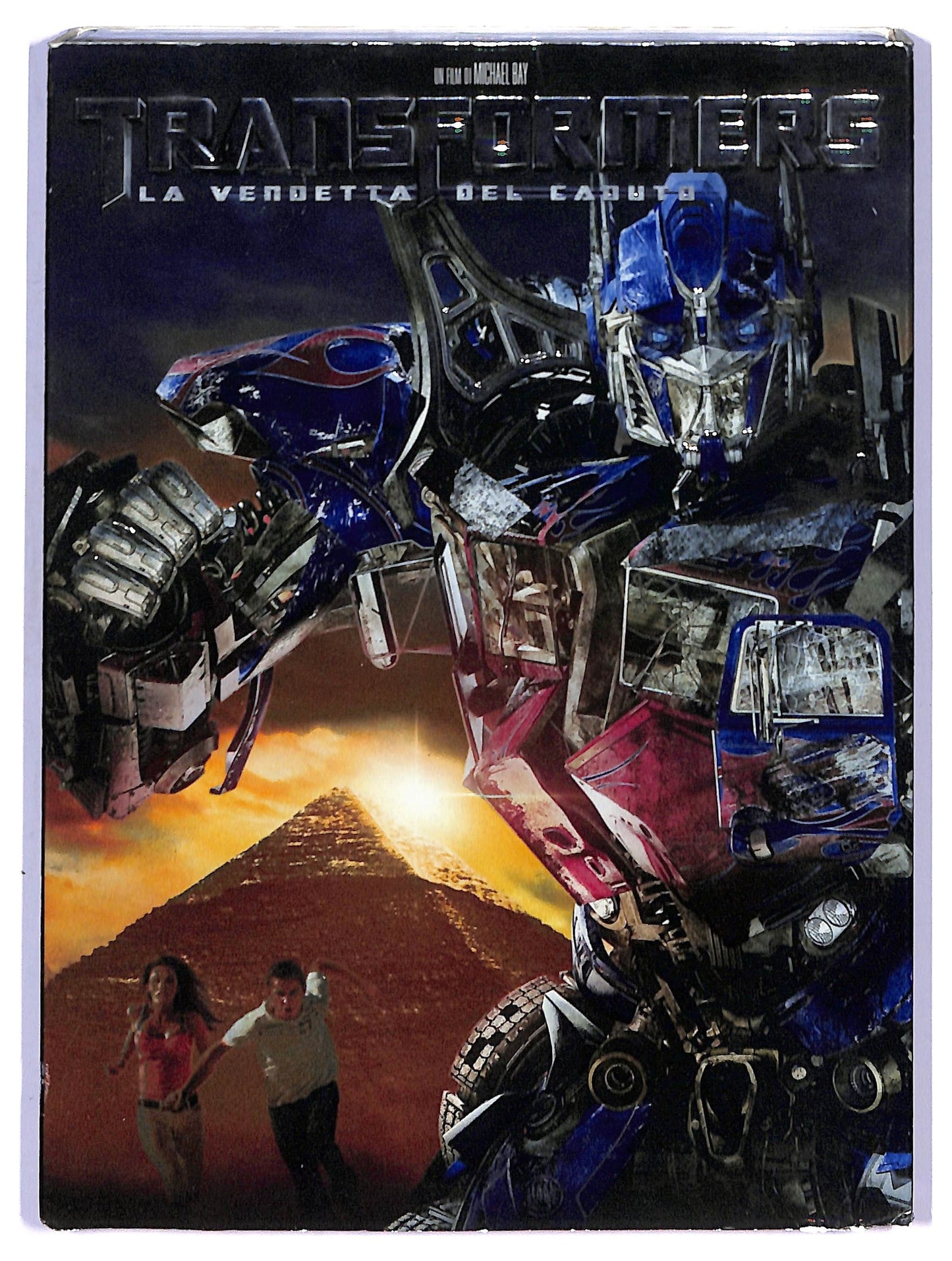 EBOND Transformers - La vendetta del caduto Slipcase  DVD SLIM D745856