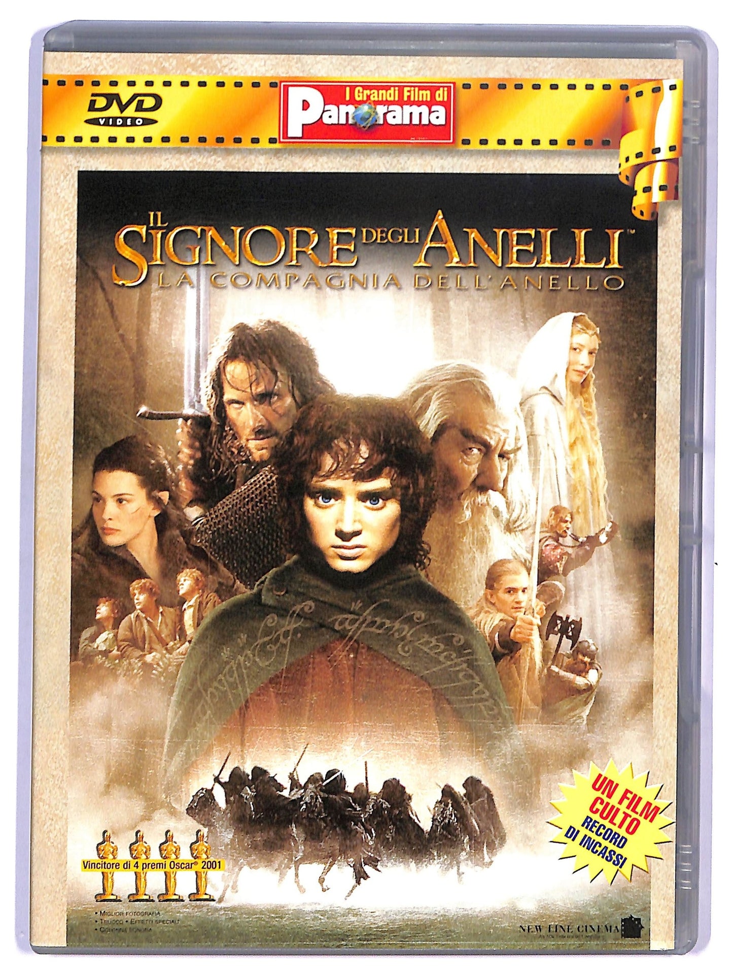 EBOND Il Signore degli Anelli - La compagnia dell'Anello EDITORIALE DVD D745862