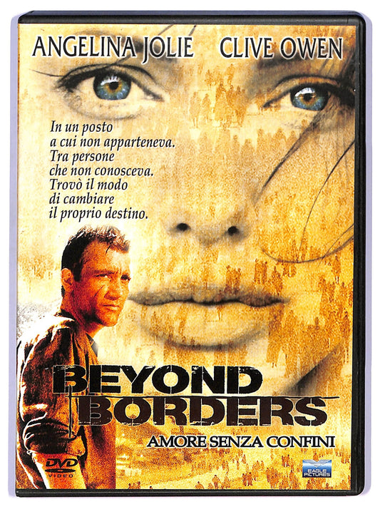 EBOND Beyond Borders Amore senza confini EDITORIALE DVD D745864