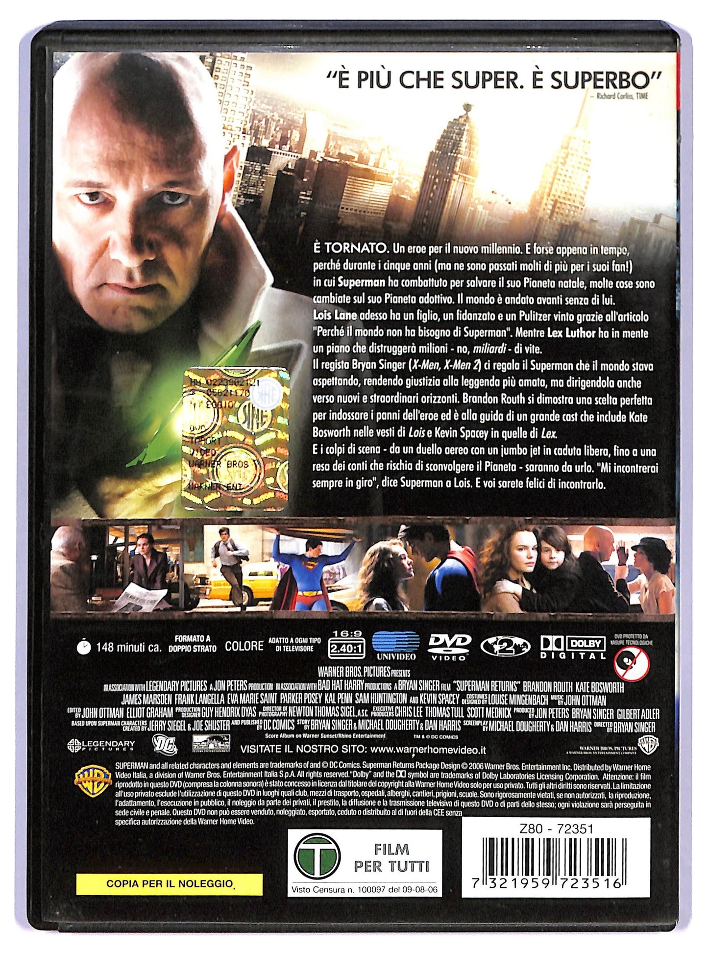 EBOND Superman Returns - Noleggio DVD D745866