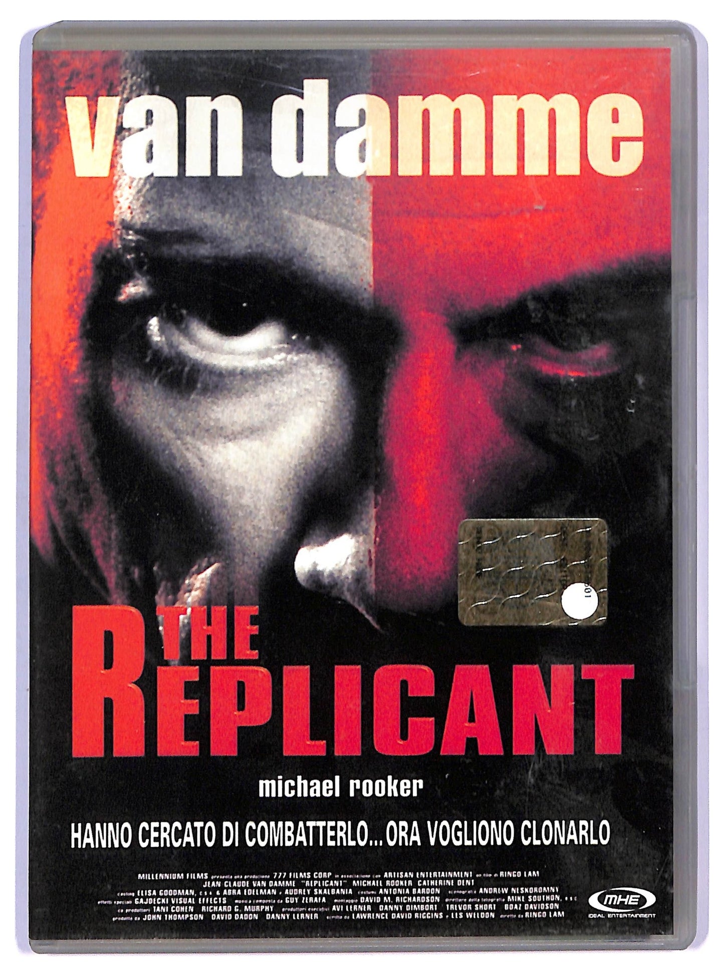 EBOND The Replicant  DVD D745909