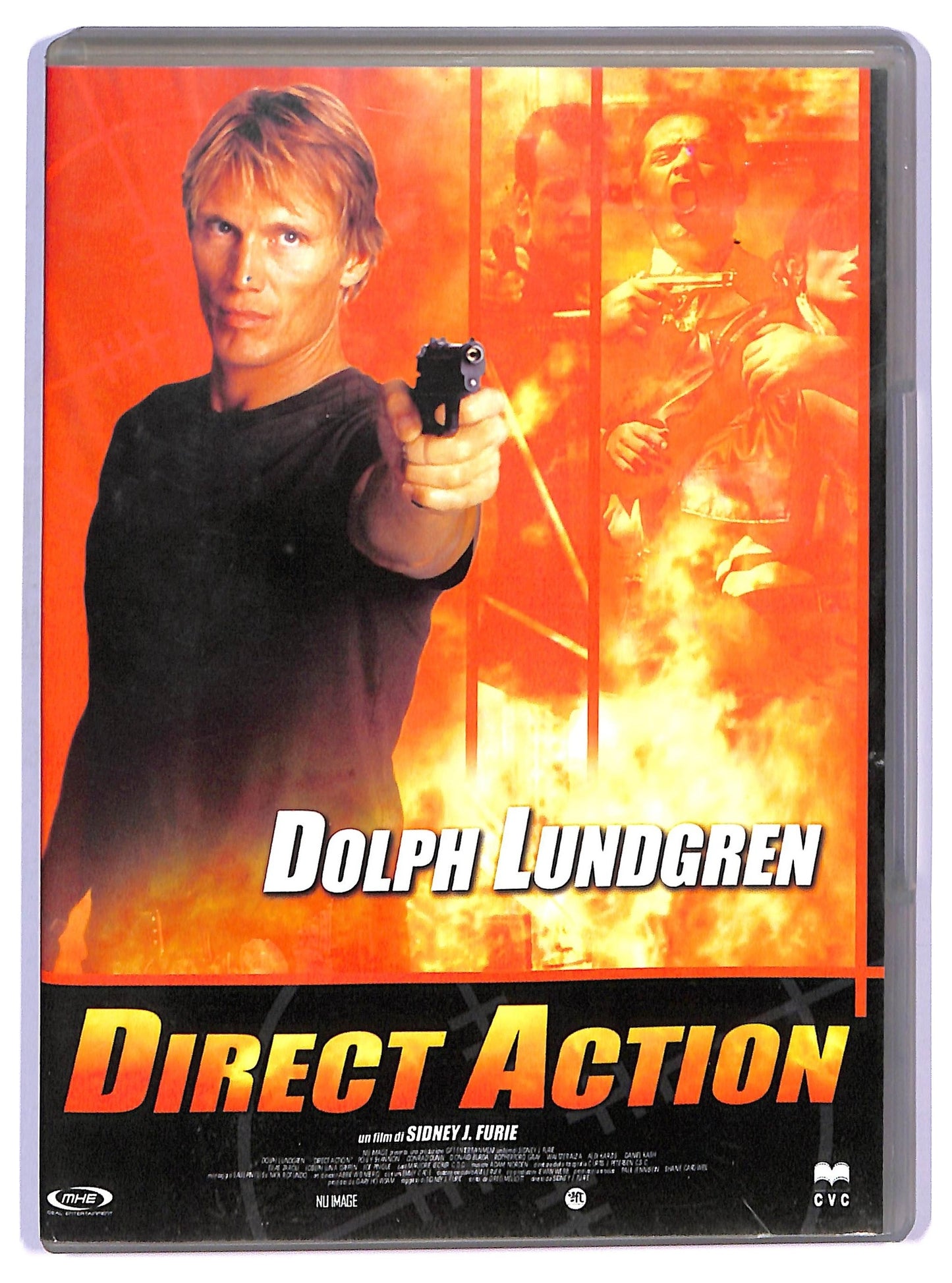 EBOND direct action DVD D745913