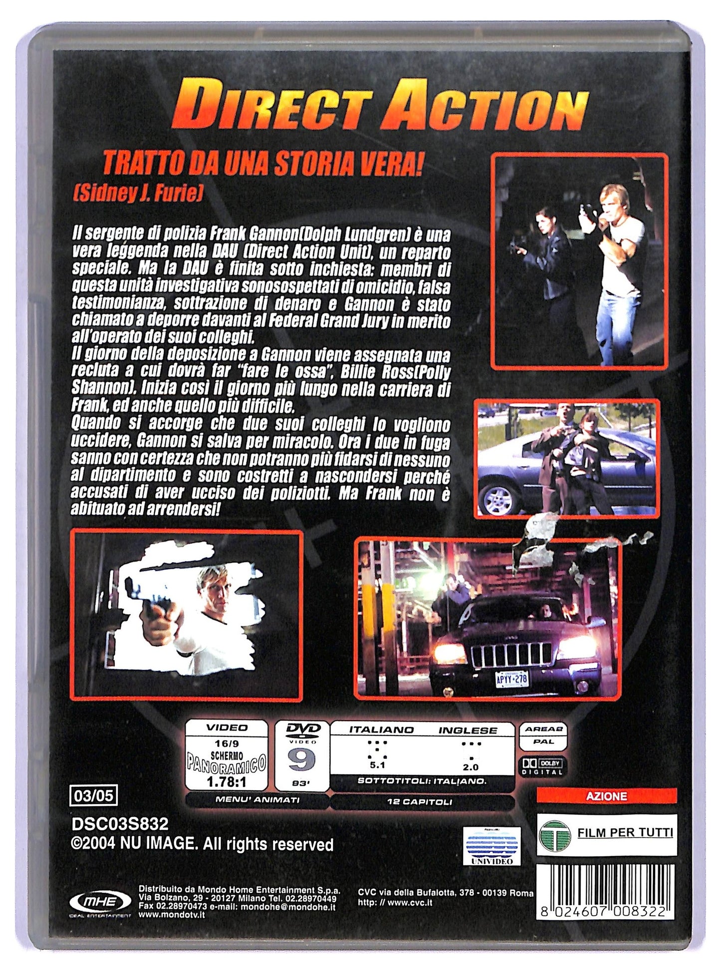EBOND direct action DVD D745913
