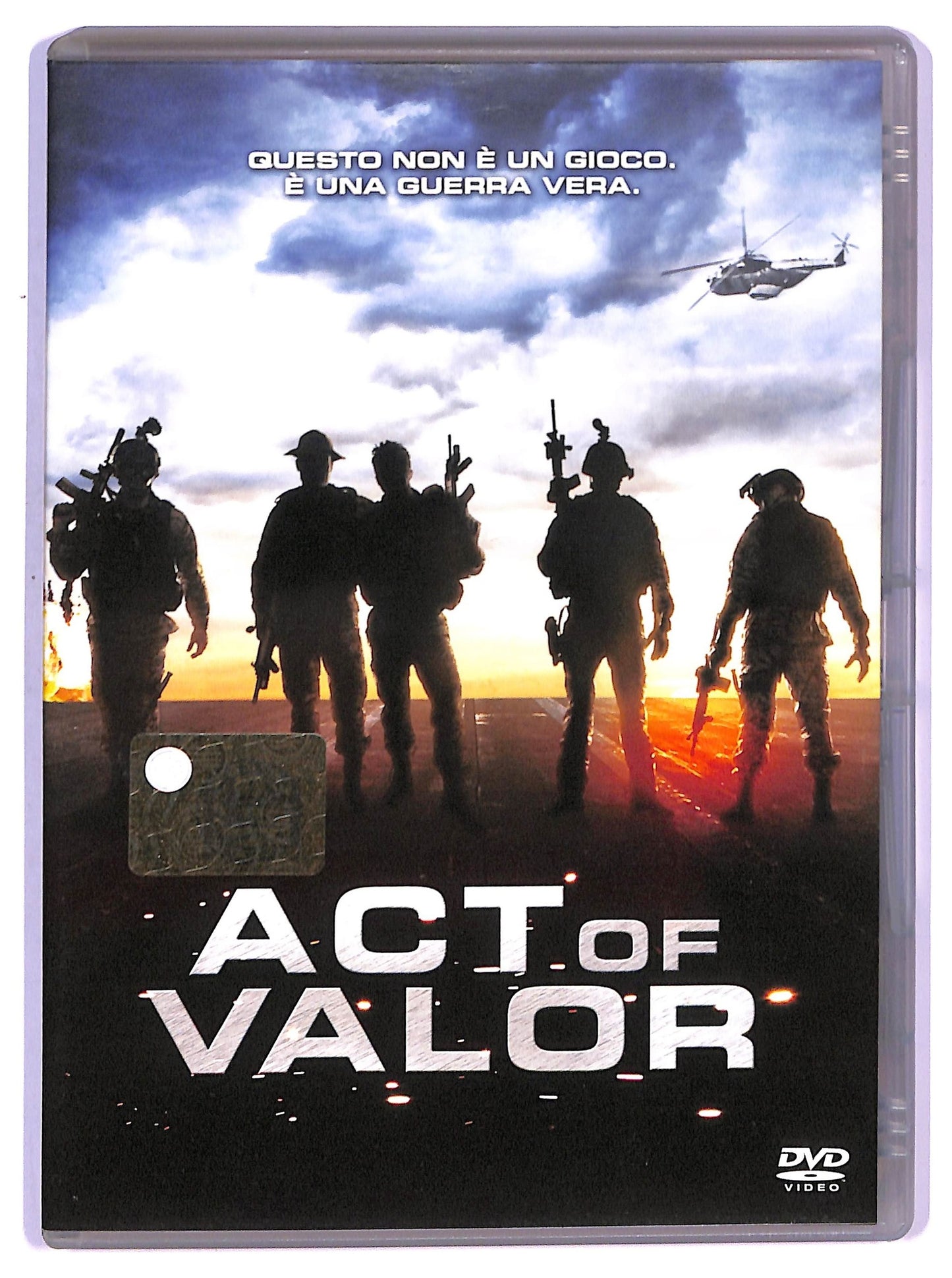 EBOND ACT of valor  EDITORIALE DVD D745928
