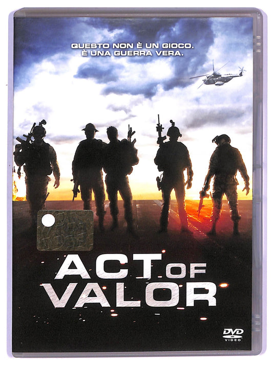 EBOND ACT of valor  EDITORIALE DVD D745928