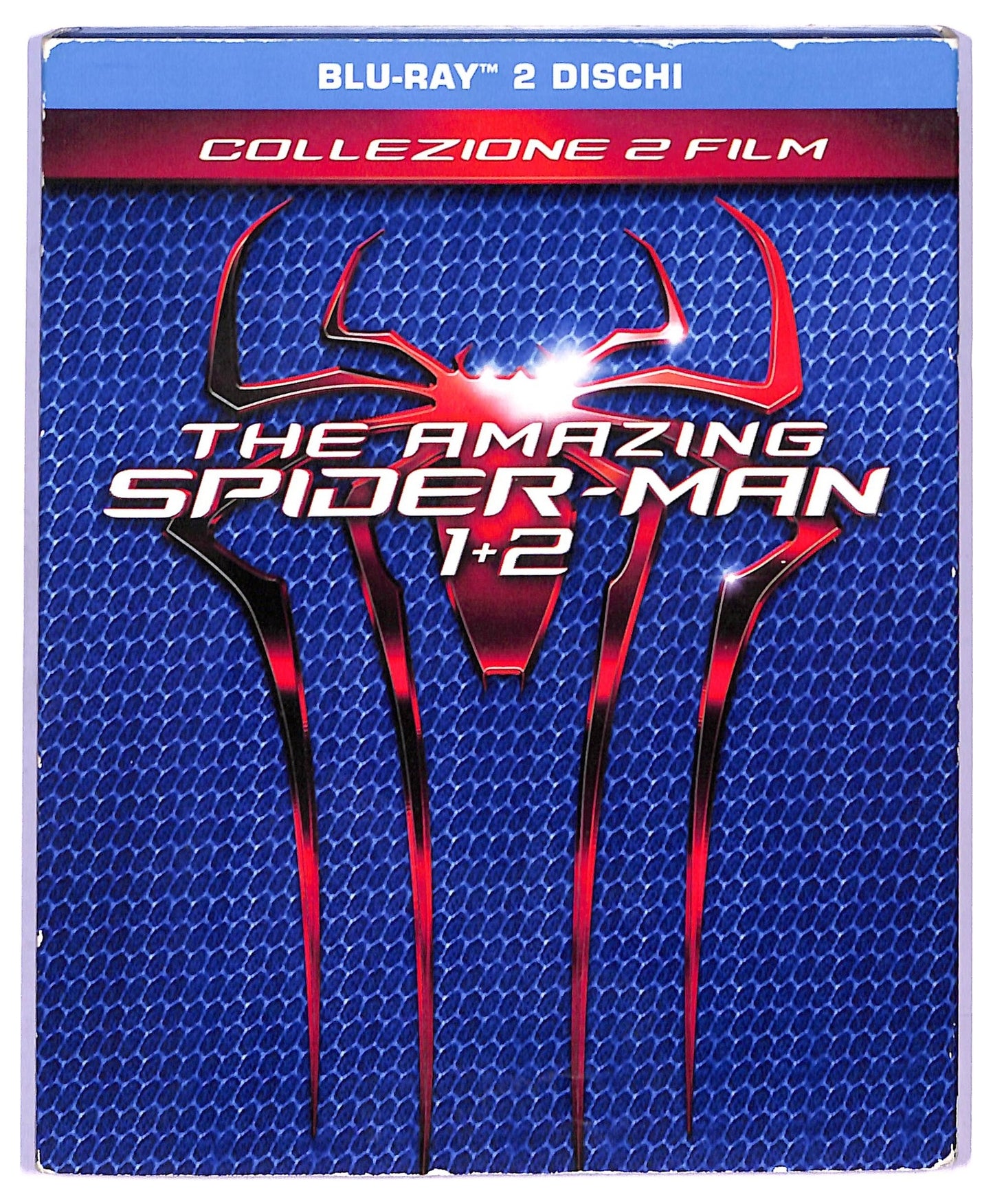 EBOND The Amazing Spider Man 1 e 2 BLURAY  BLURAY BLURAY D745944