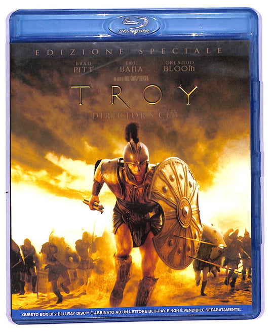 EBOND Troy + gangster story DVD EDITORIALE BLURAY BLURAY D745955