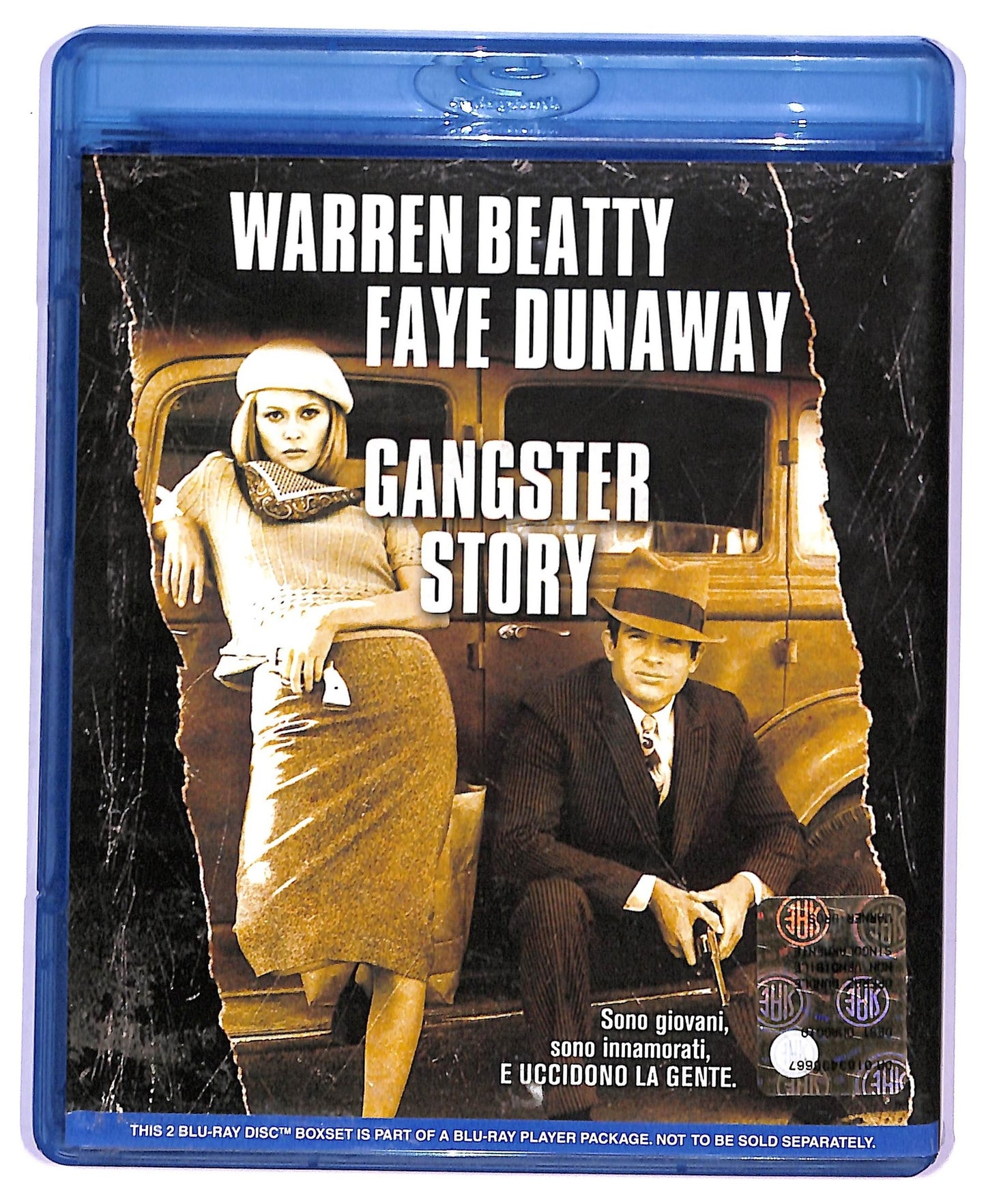 EBOND Troy + gangster story DVD EDITORIALE BLURAY BLURAY D745955