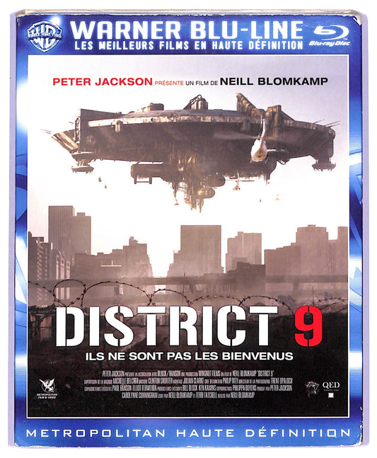 EBOND District 9 - NO ITA BLURAY  BLURAY BLURAY D746001