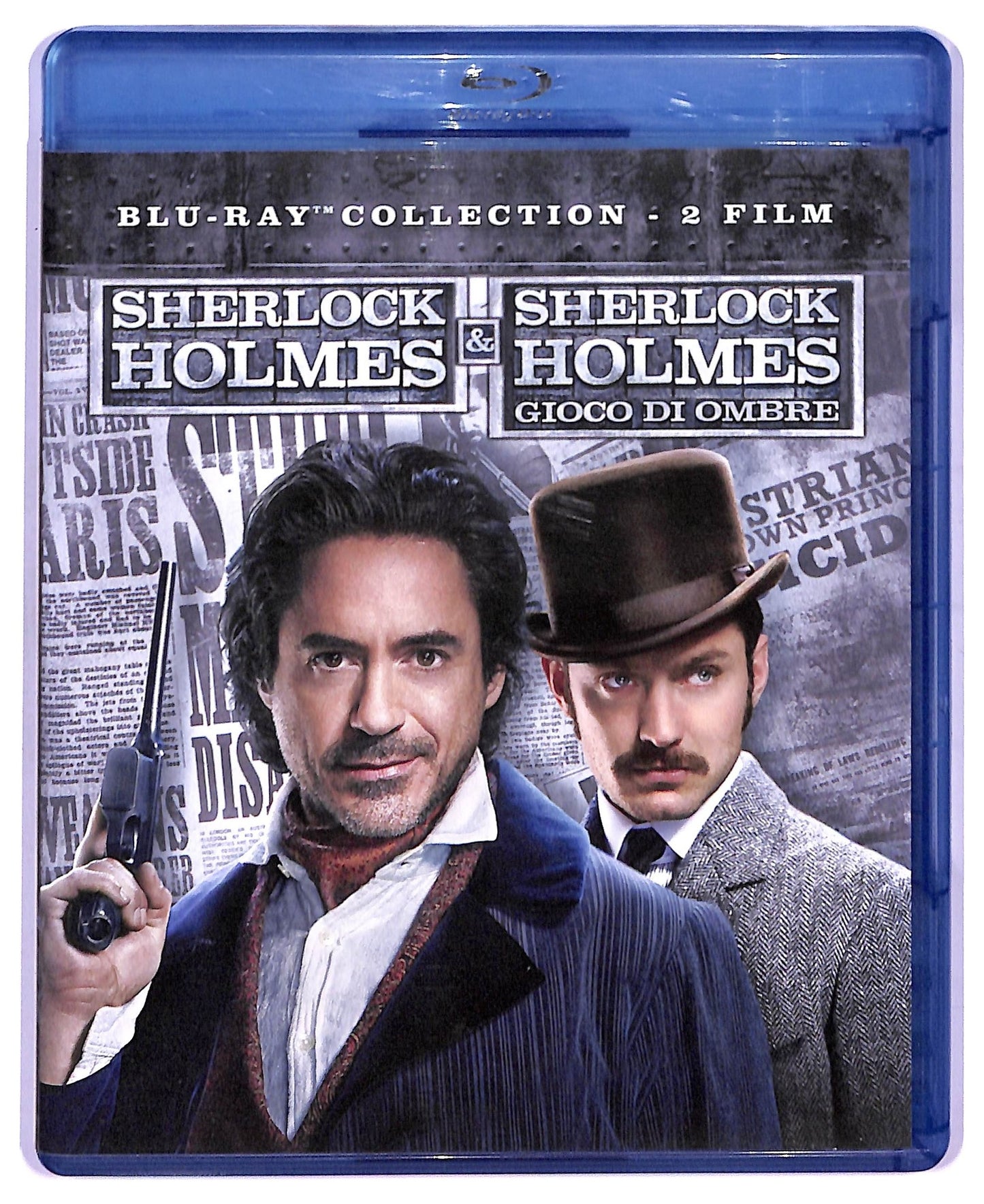 EBOND Sherlock Holmes (box 2 BLURAY) BLURAY D746011