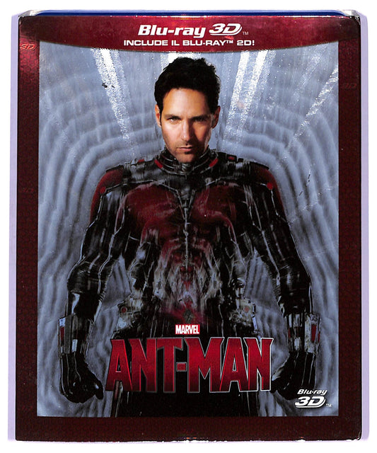 EBOND Ant-man BLURAY 3d + BLURAY D746015