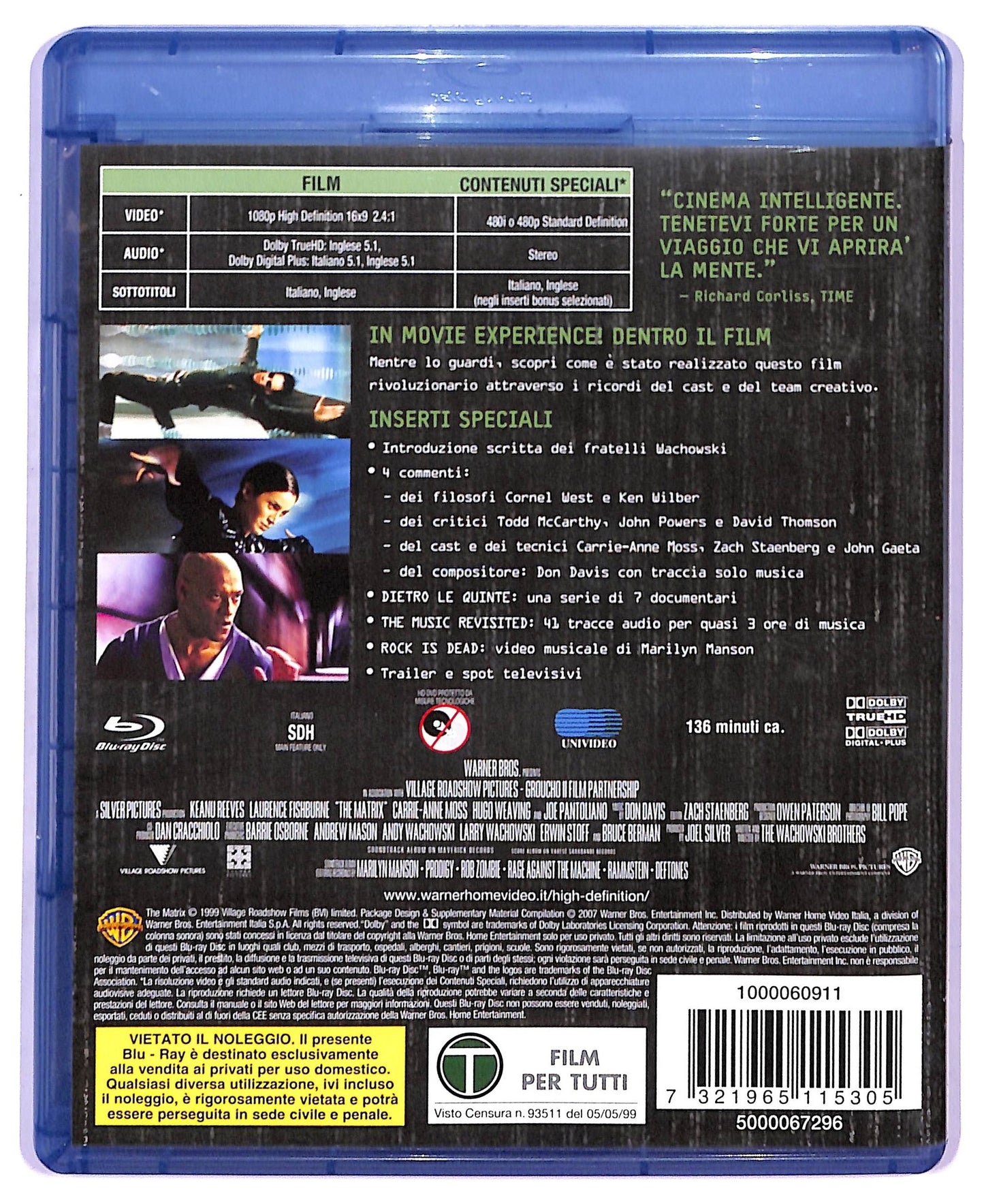 EBOND Matrix BLURAY  BLURAY BLURAY D746016