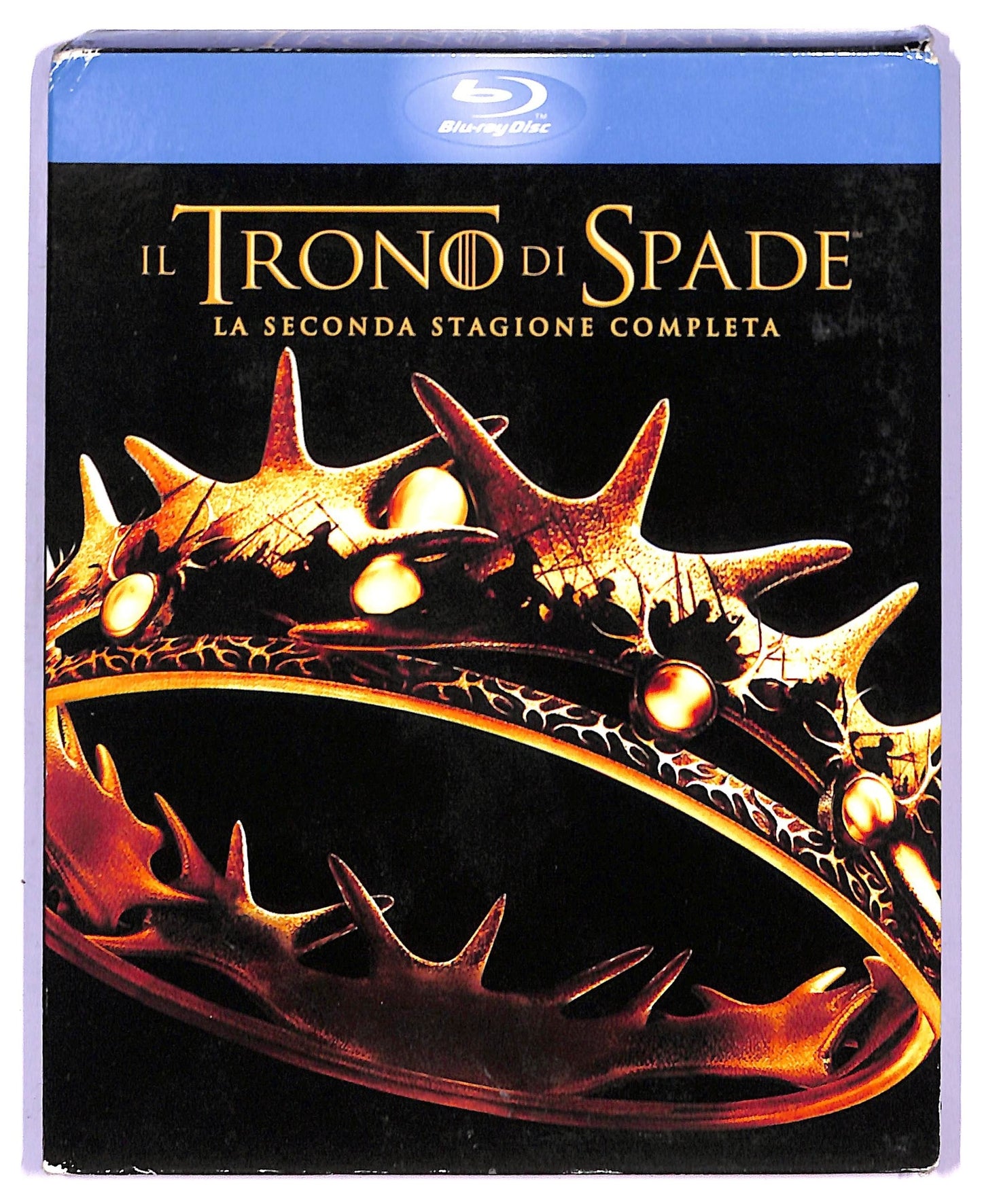 EBOND Il Trono di Spade Seconda  Stagione Completa  BLURAY D746018