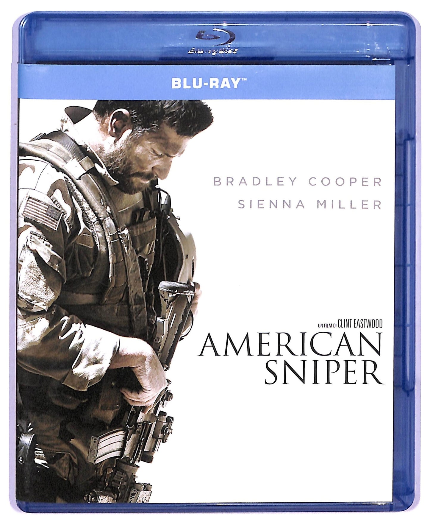 EBOND American Sniper BLURAY EDITORIALE DVD D746019