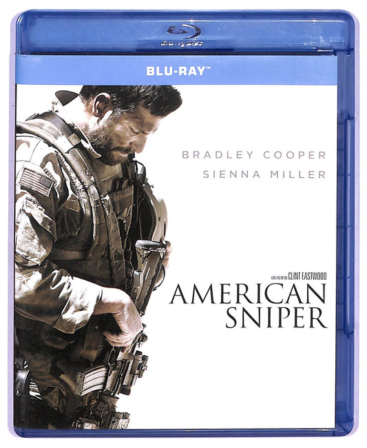 EBOND American Sniper BLURAY EDITORIALE DVD D746019