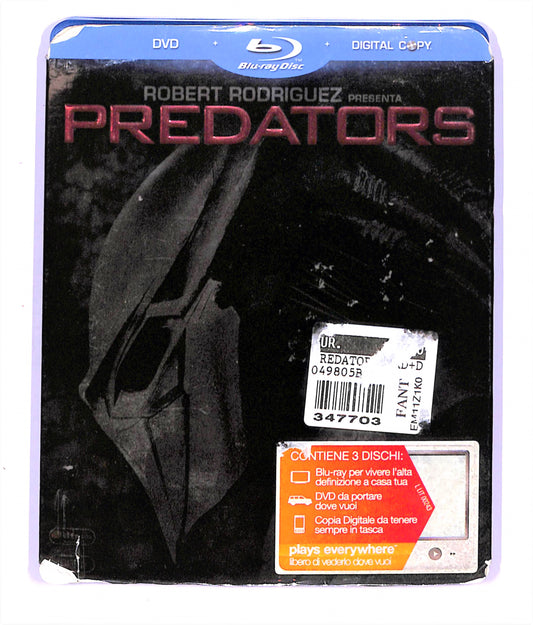 EBOND Predators - steelbook DVD + BLURAY BLURAY D746023