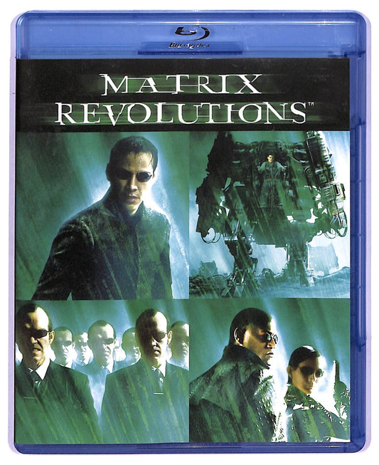 EBOND Matrix revolutions  BLURAY D746029