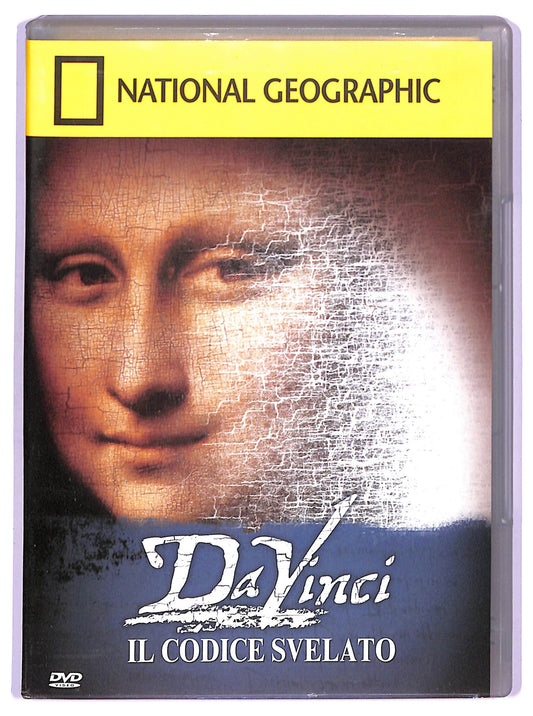 EBOND Da Vinci - Il codice svelato - National Geographic EDITORIALE DVD D746049