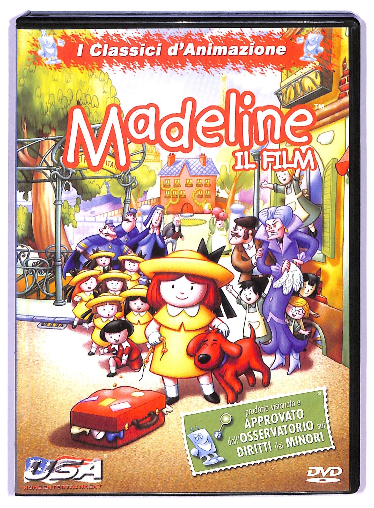 EBOND Madeline - Il film DVD D746056