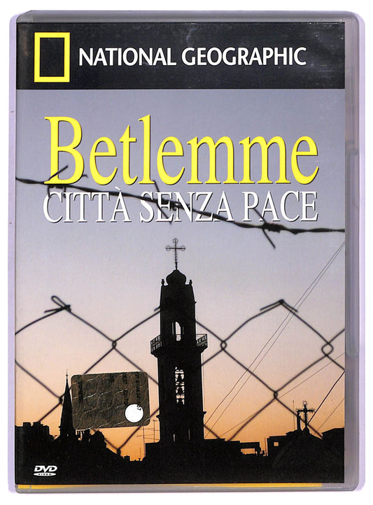 EBOND Betlemme: Citta Senza Pace - National Geographic  Vol. 70 DVD D746059