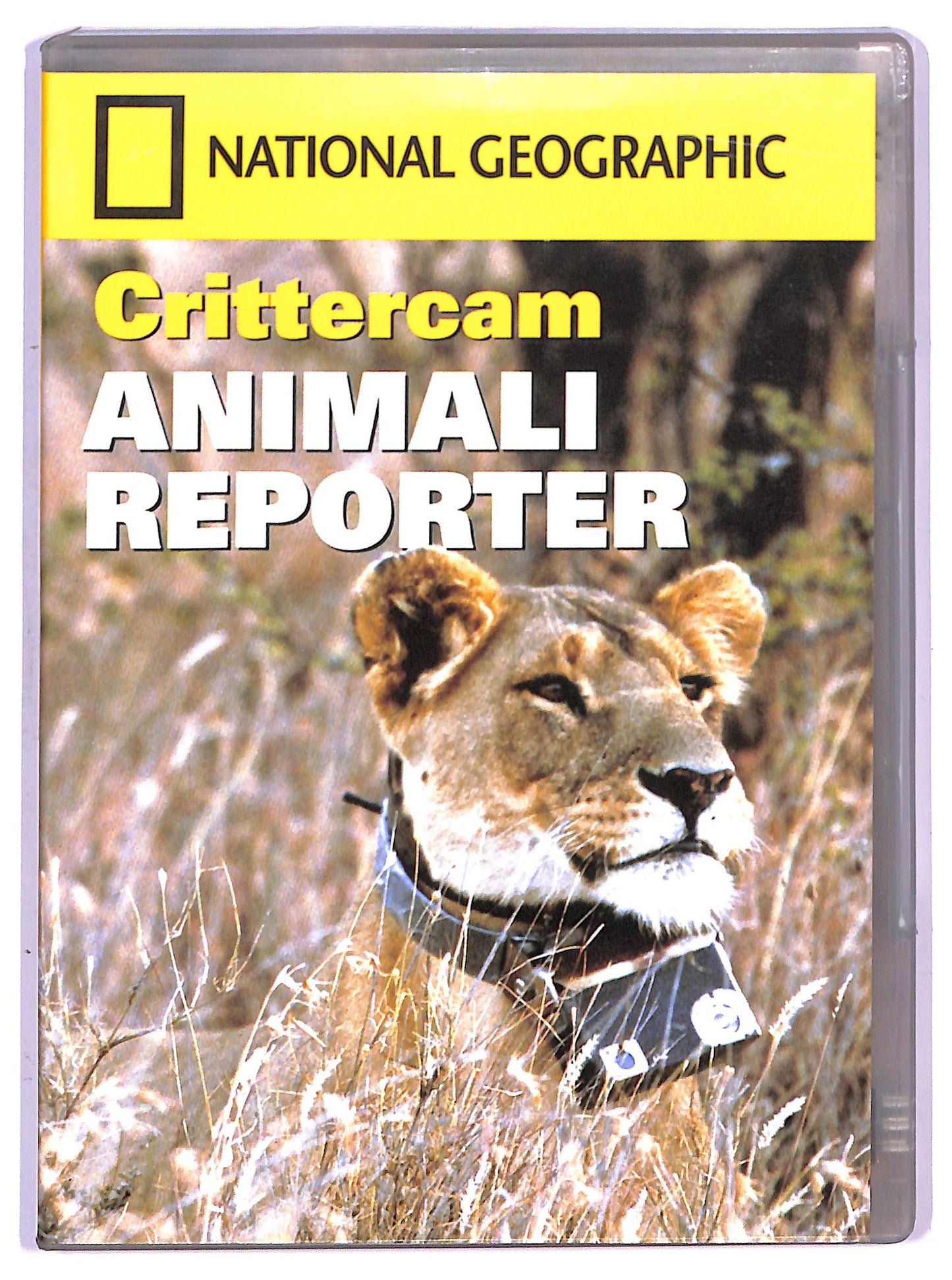EBOND Animali Reporter: Crittecam - National Geographic Vol.44 DVD D746061