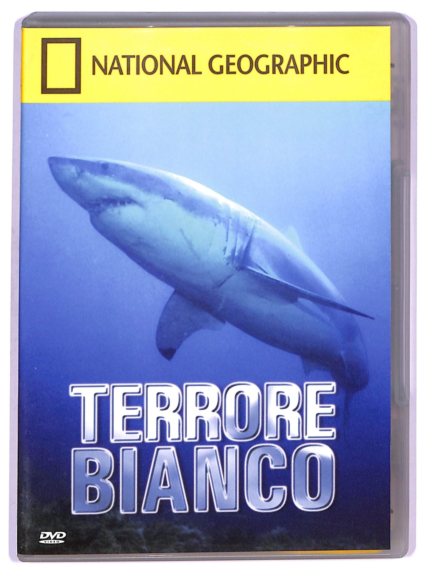 EBOND Terrore Bianco DVD  Editoriale D746063