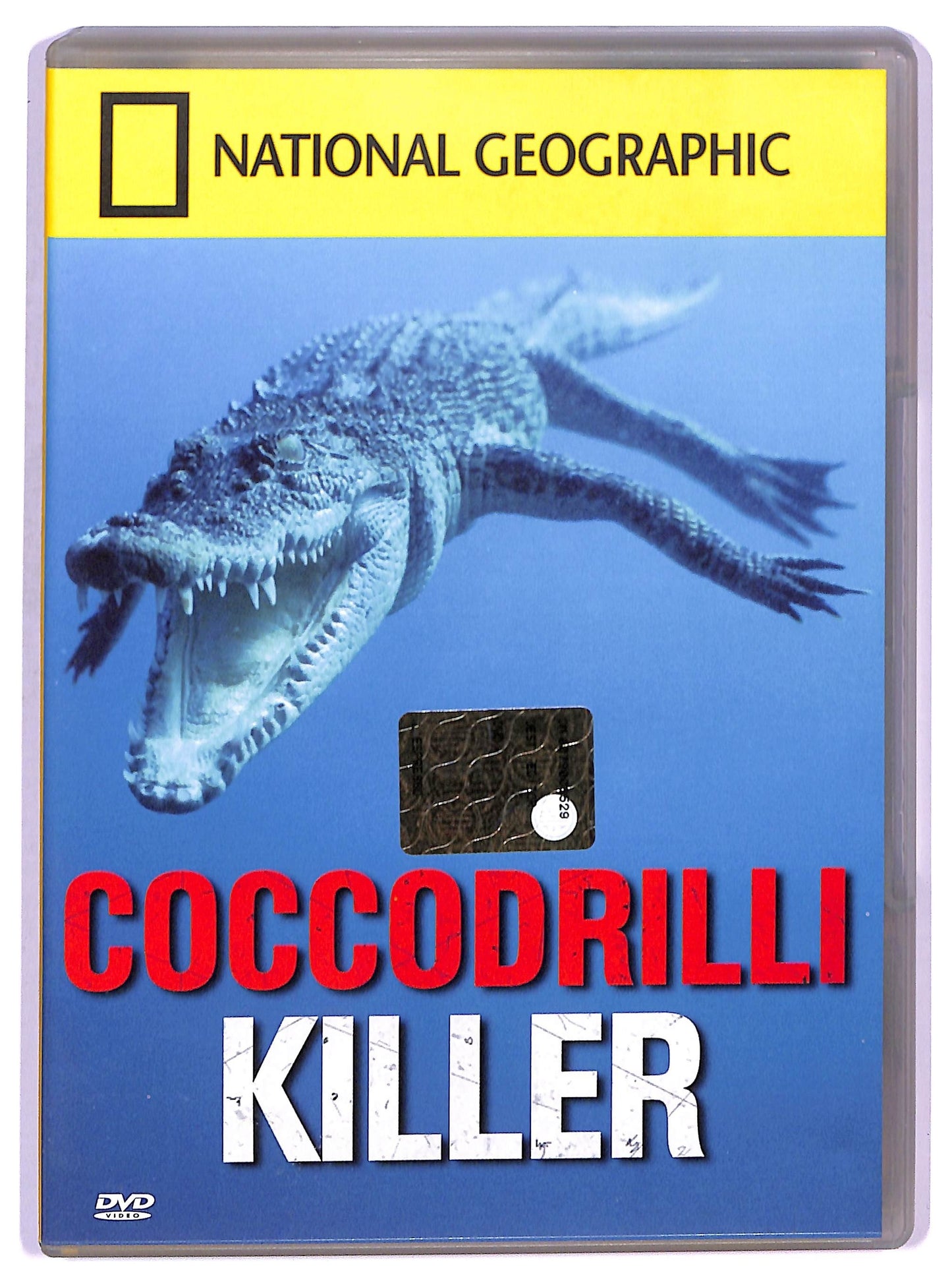 EBOND Coccodrilli Killer - National Geographic Vol. 65 DVD Editoriale D746065