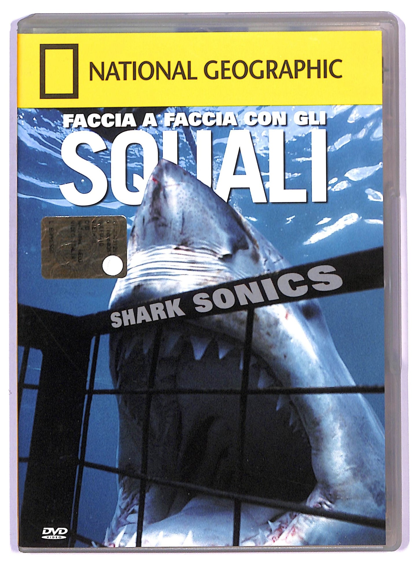 EBOND Faccia a Faccia Con Gli Squali - N. 16 - National Geographic  DVD D746067