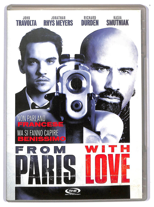 EBOND From Paris with Love DVD D746106