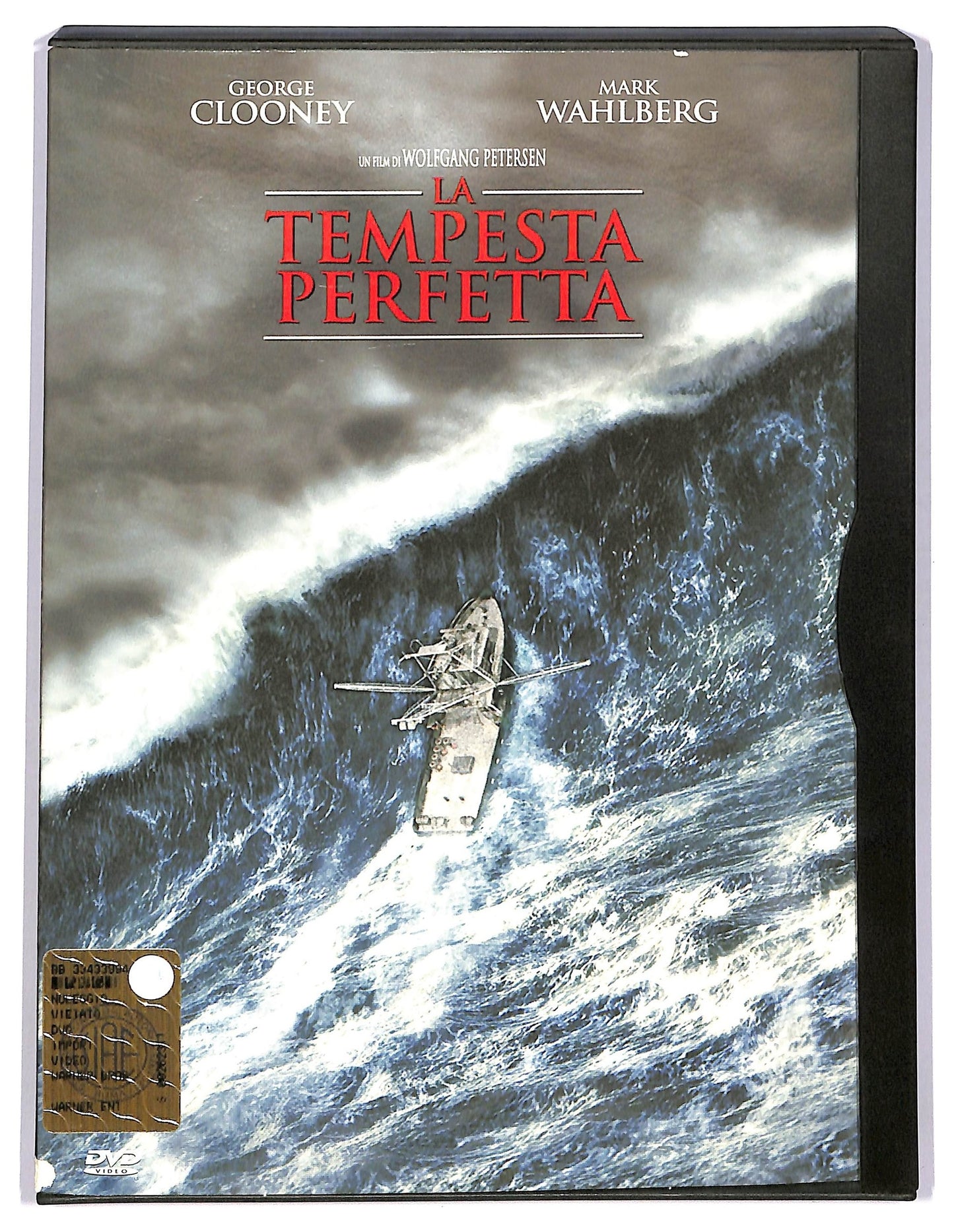 EBOND La Tempesta Perfetta  DVD Snapper D746114