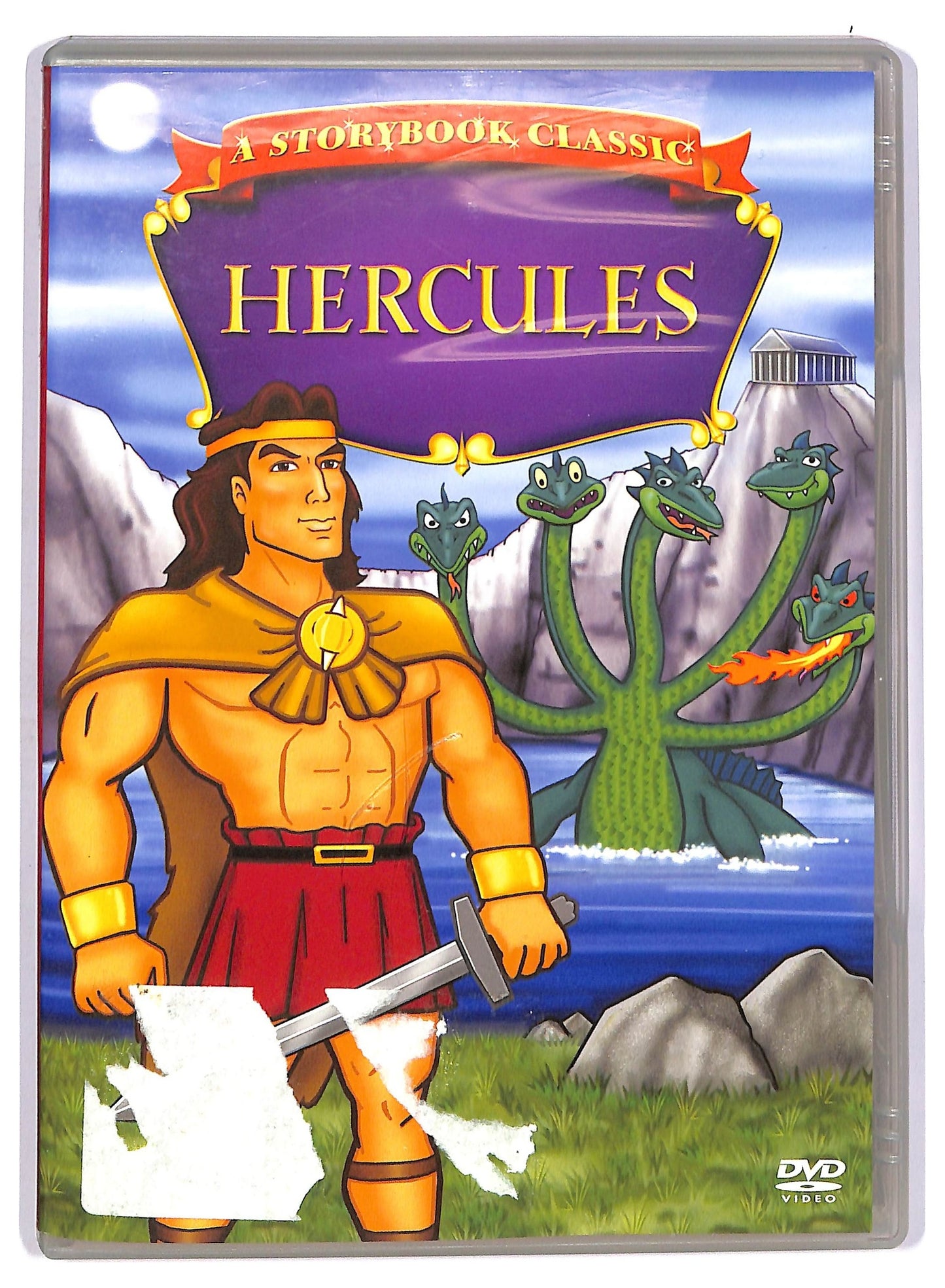 EBOND Hercules DVD D746122
