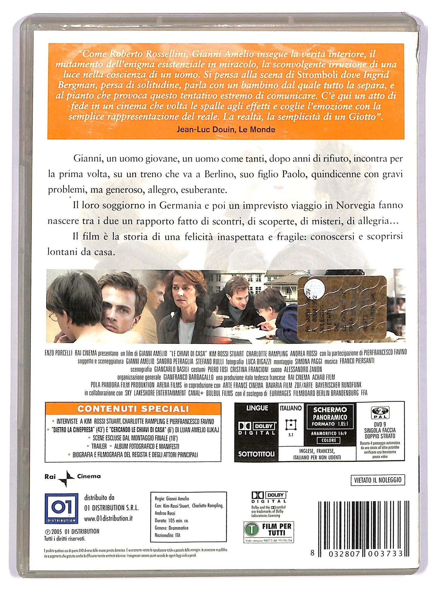 EBOND Le Chiavi Di Casa  DVD D746126