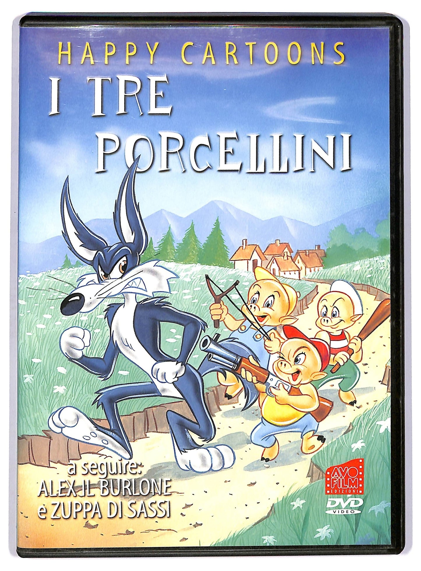 EBOND I Tre Porcellini DVD D746136