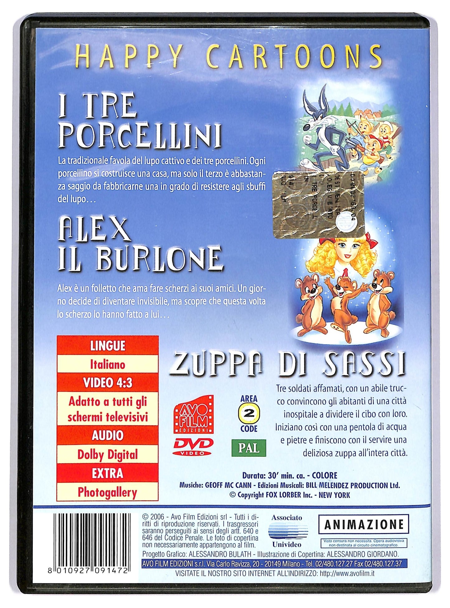 EBOND I Tre Porcellini DVD D746136
