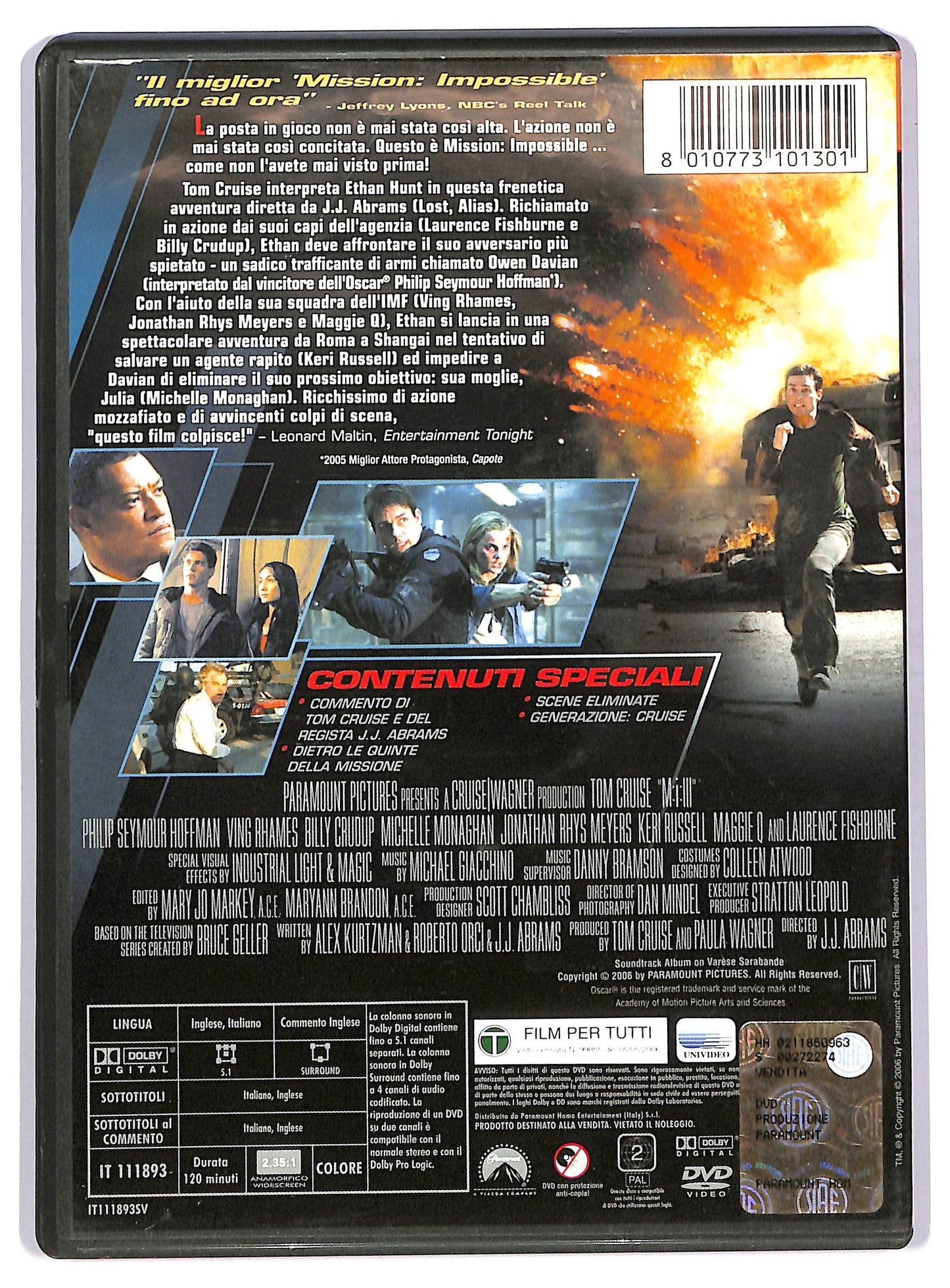 EBOND M:I:III - Mission: Impossible III DVD D746137