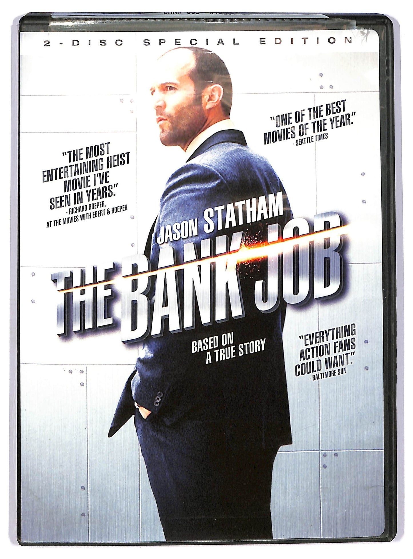 EBOND Bank Job - 2 dvd edizione UK DVD D746149