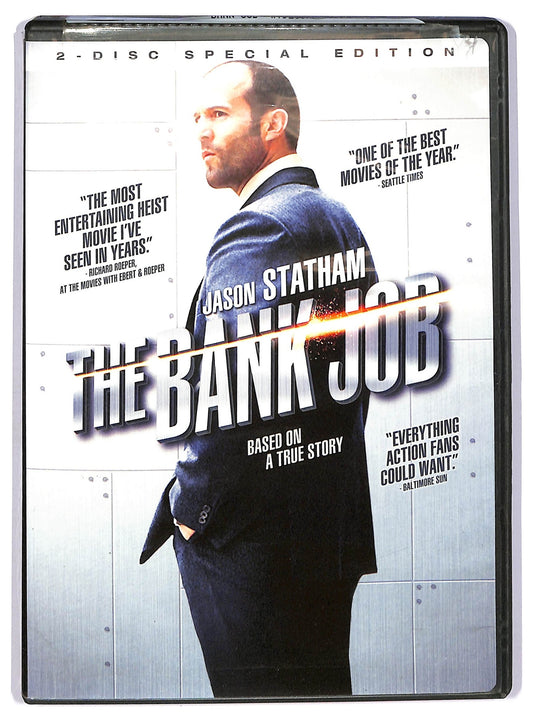 EBOND Bank Job - 2 dvd edizione UK DVD D746149