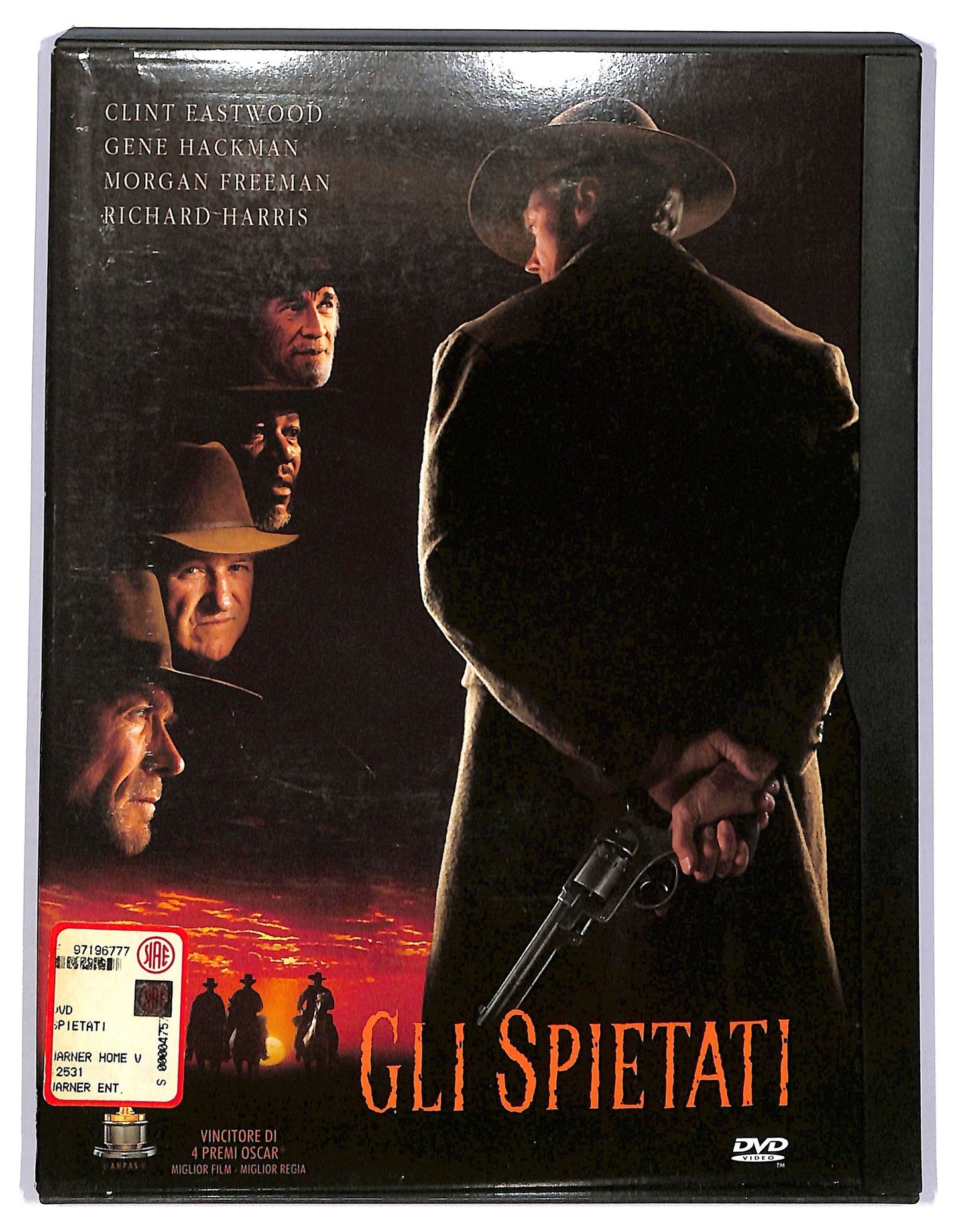 EBOND Gli spietati DVD D746218