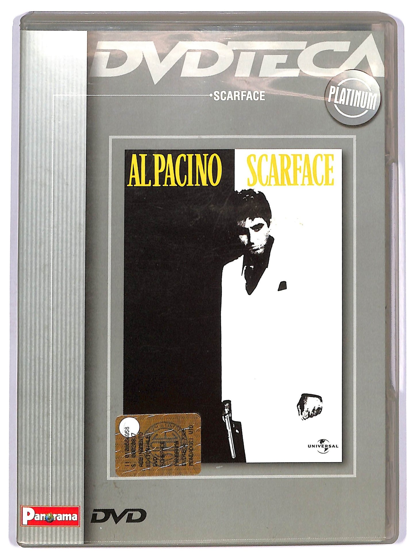 EBOND Al pacino scarface- EDITORIALE  DVD D746220