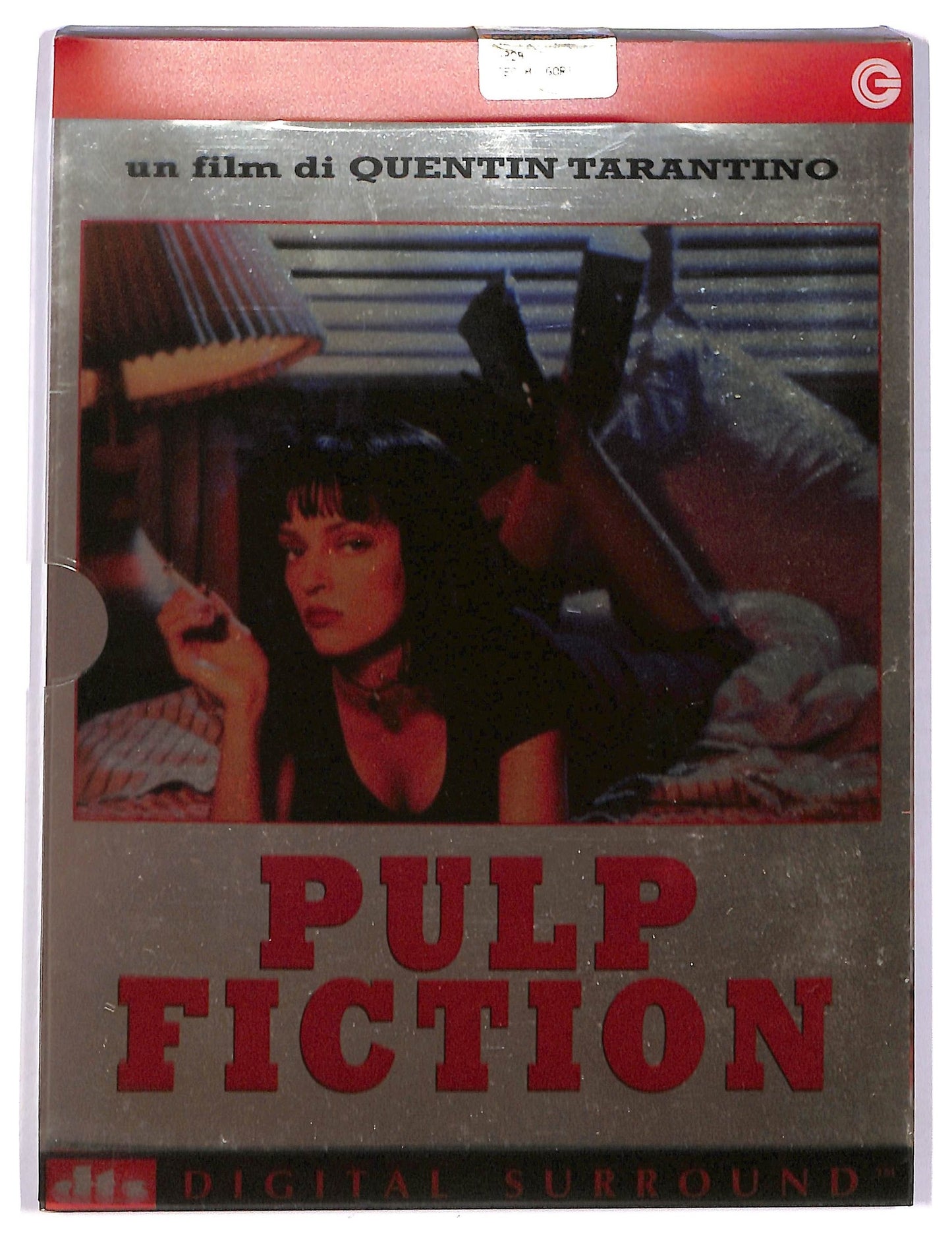 EBOND Pulp Fiction DIGIPACK DVD D746224