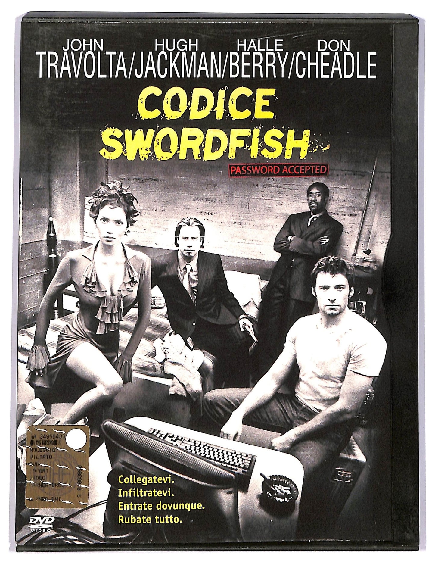 EBOND Codice Swordfish SNAPPER DVD D746236