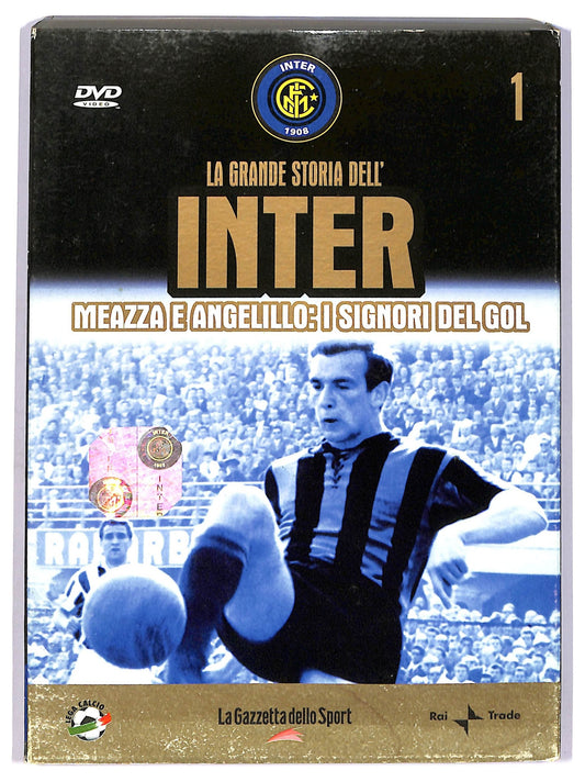 EBOND Meazza e Angelillo:I signori del gol Volume 1 EDITORIALE  DVD D746306